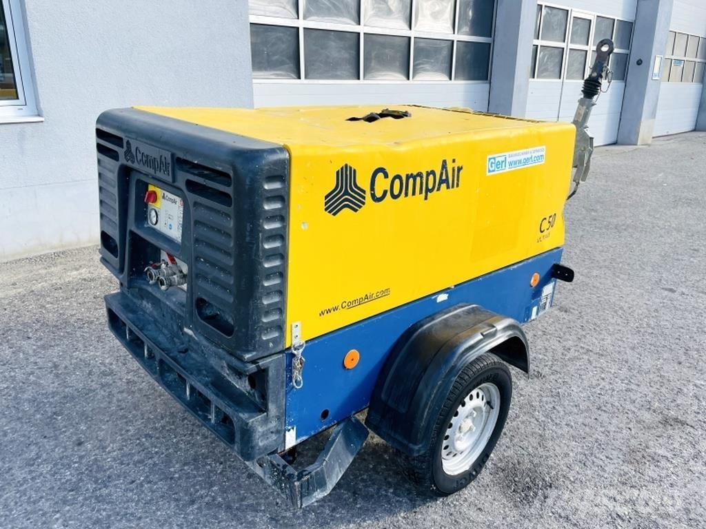 Compair C50 Compressors
