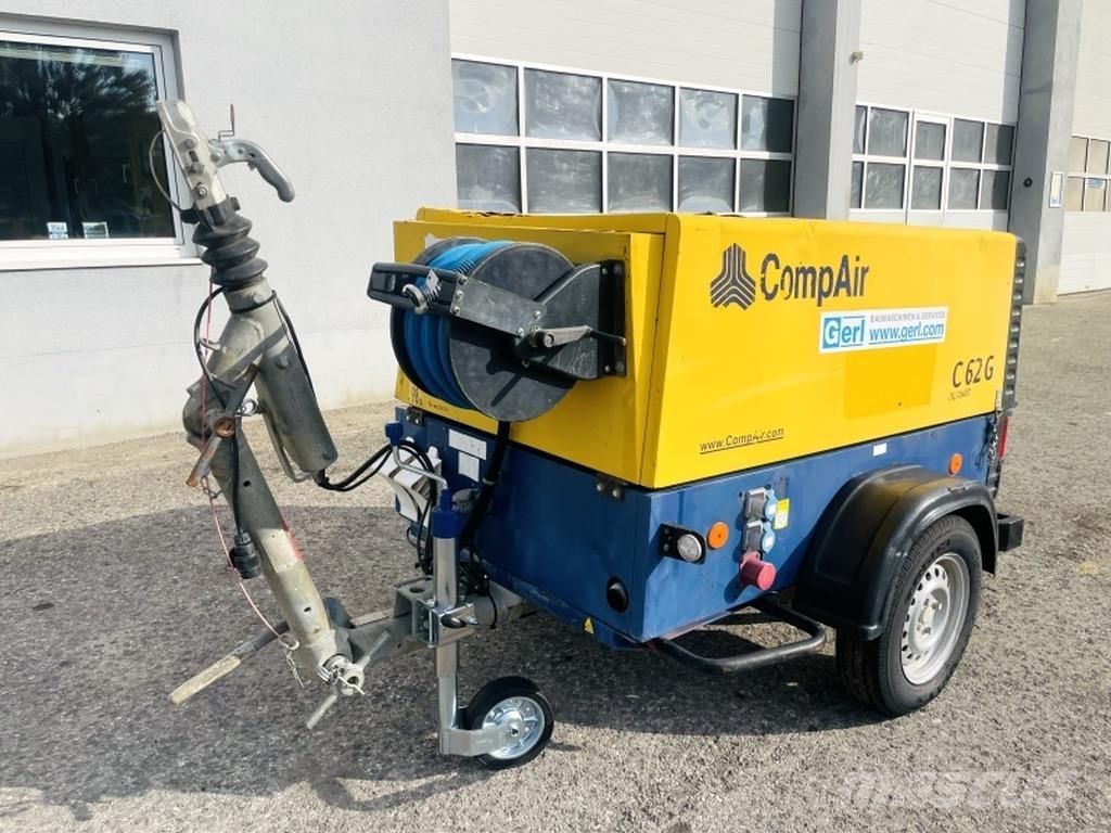 Compair C62G Compressors