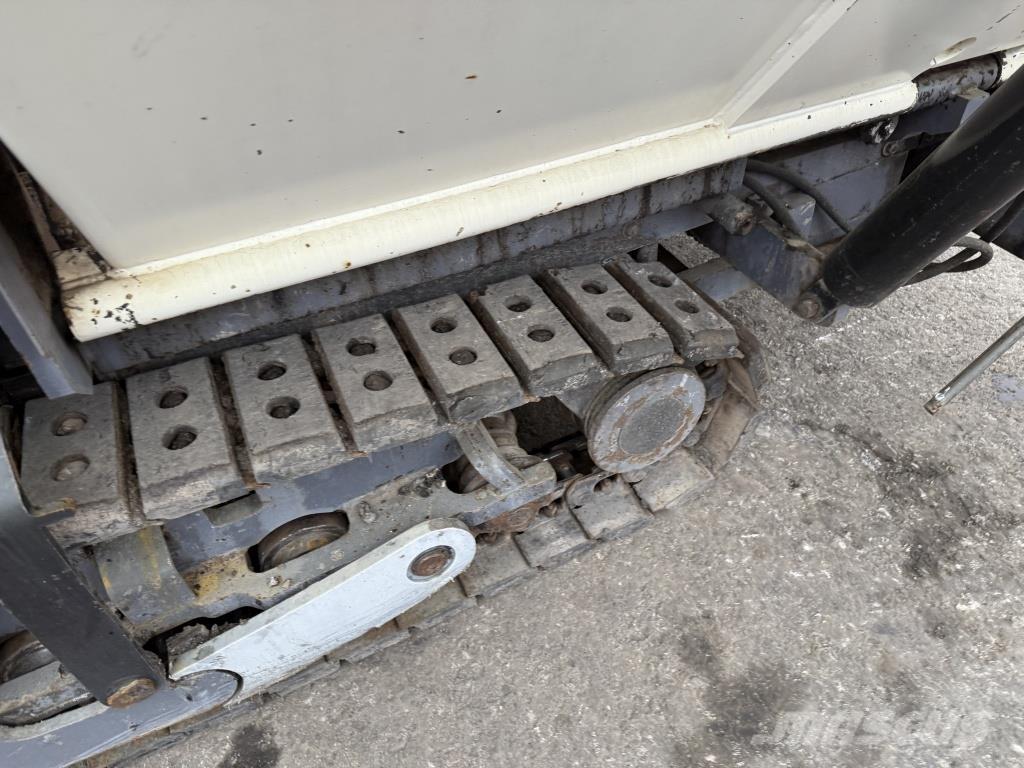 Dynapac F 1200 CS Asphalt pavers