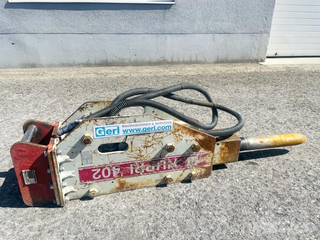  Huppi 402 Hydraulic pile hammers