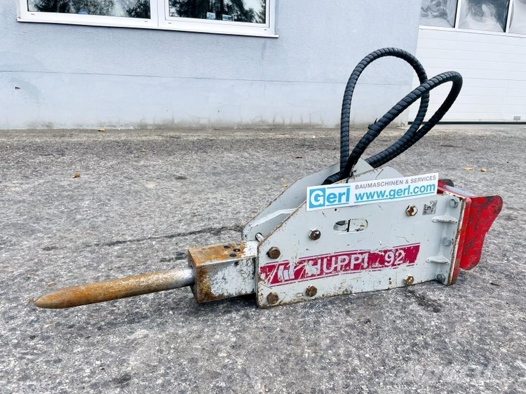  Huppi 92 Hydraulic pile hammers