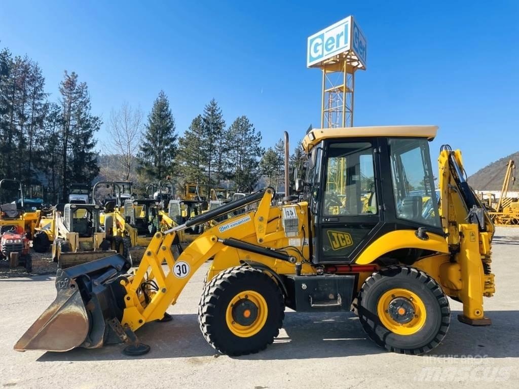 JCB 2CX SM 4WS Backhoe loaders