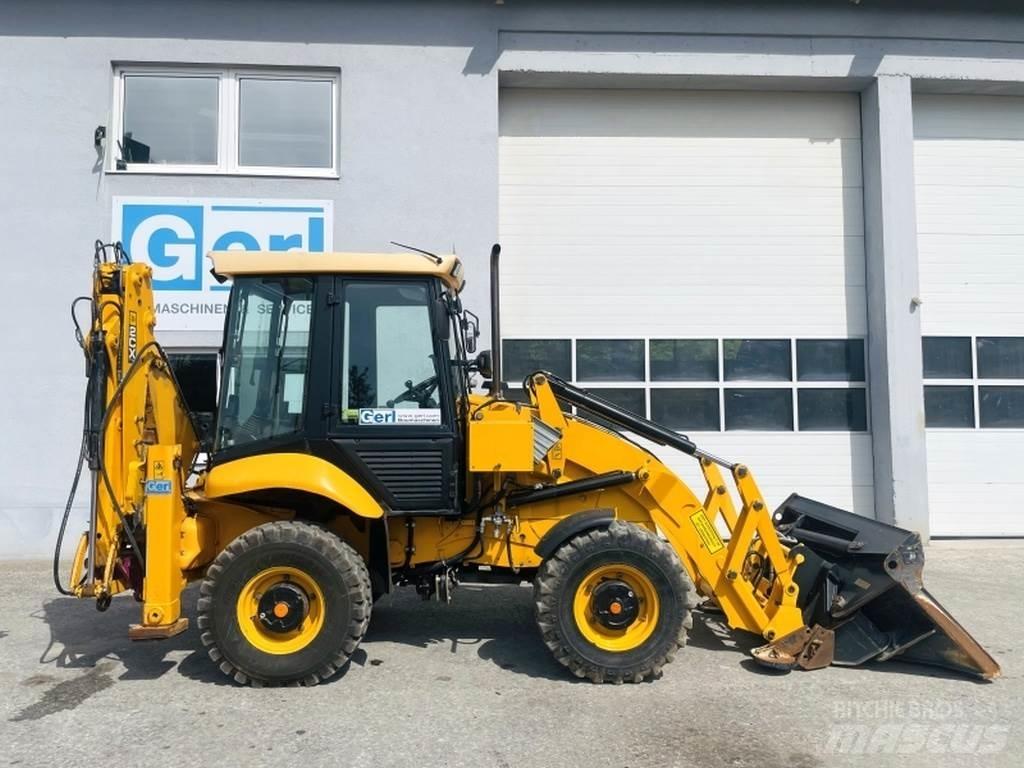 JCB 2CX SM 4WS Backhoe loaders