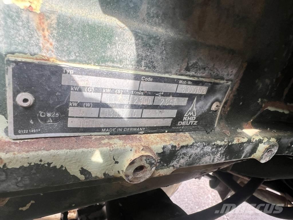 JCB Vibromax W 1402 D Single drum rollers