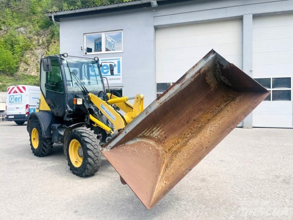 Komatsu WA80-6 Wheel loaders