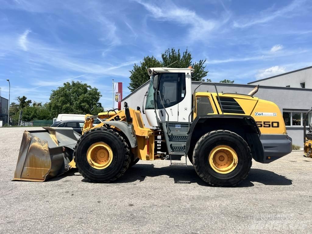 Liebherr L 550 Wheel loaders