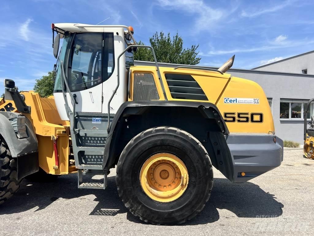 Liebherr L 550 Wheel loaders