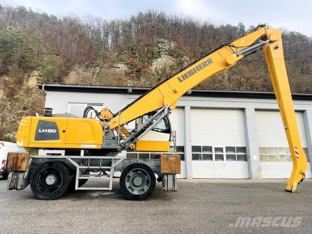 Liebherr LH60 M Litronic Waste / industry handlers