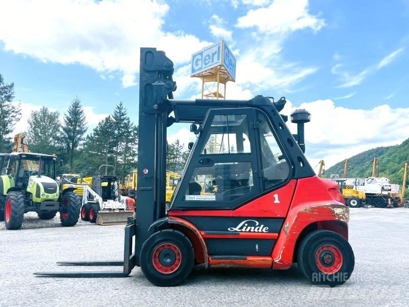 Linde H60D Diesel trucks
