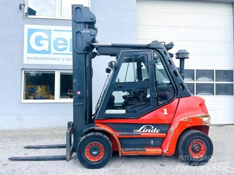 Linde H60D Diesel trucks