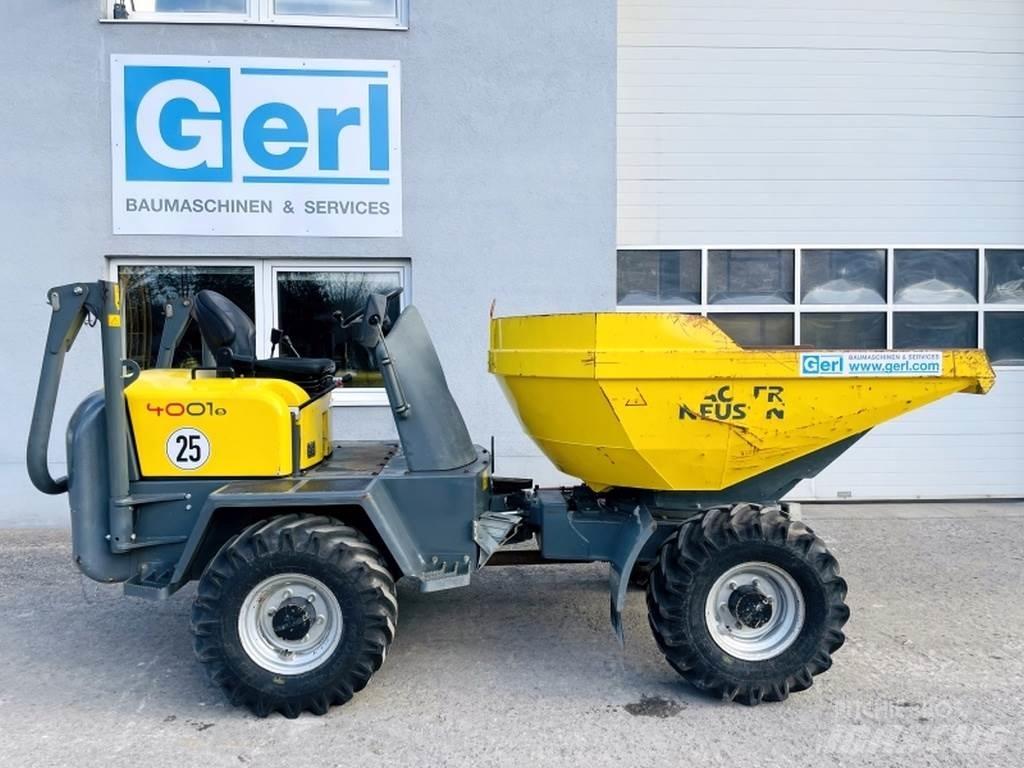 Neuson 4001 Site dumpers