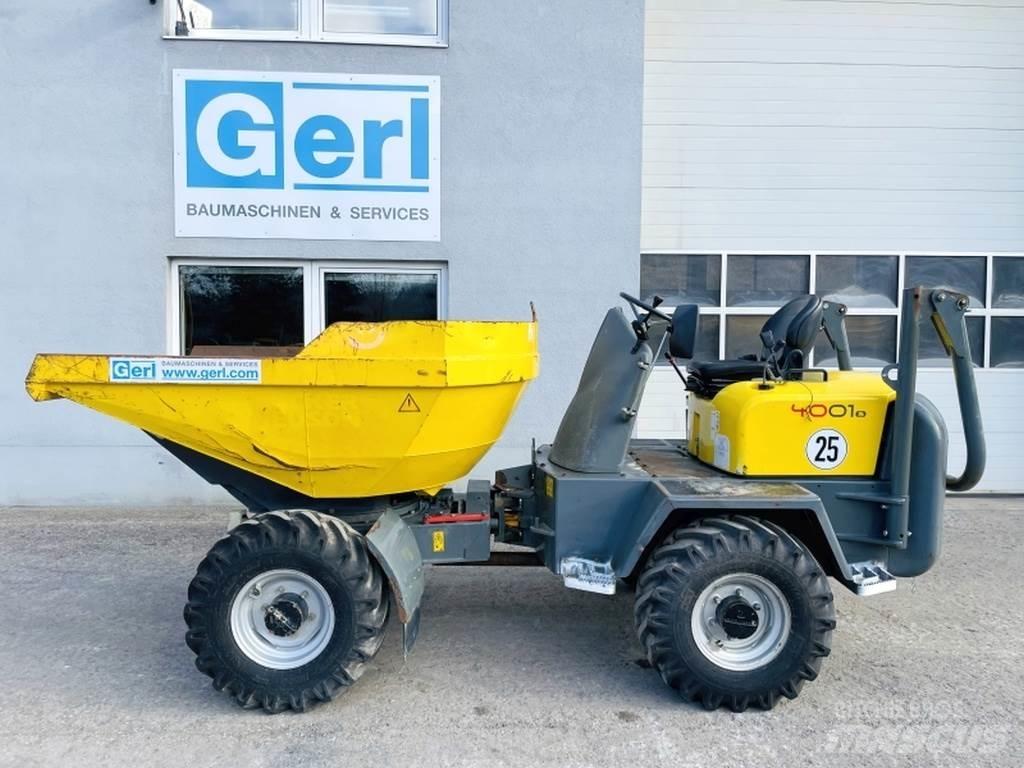 Neuson 4001 Site dumpers