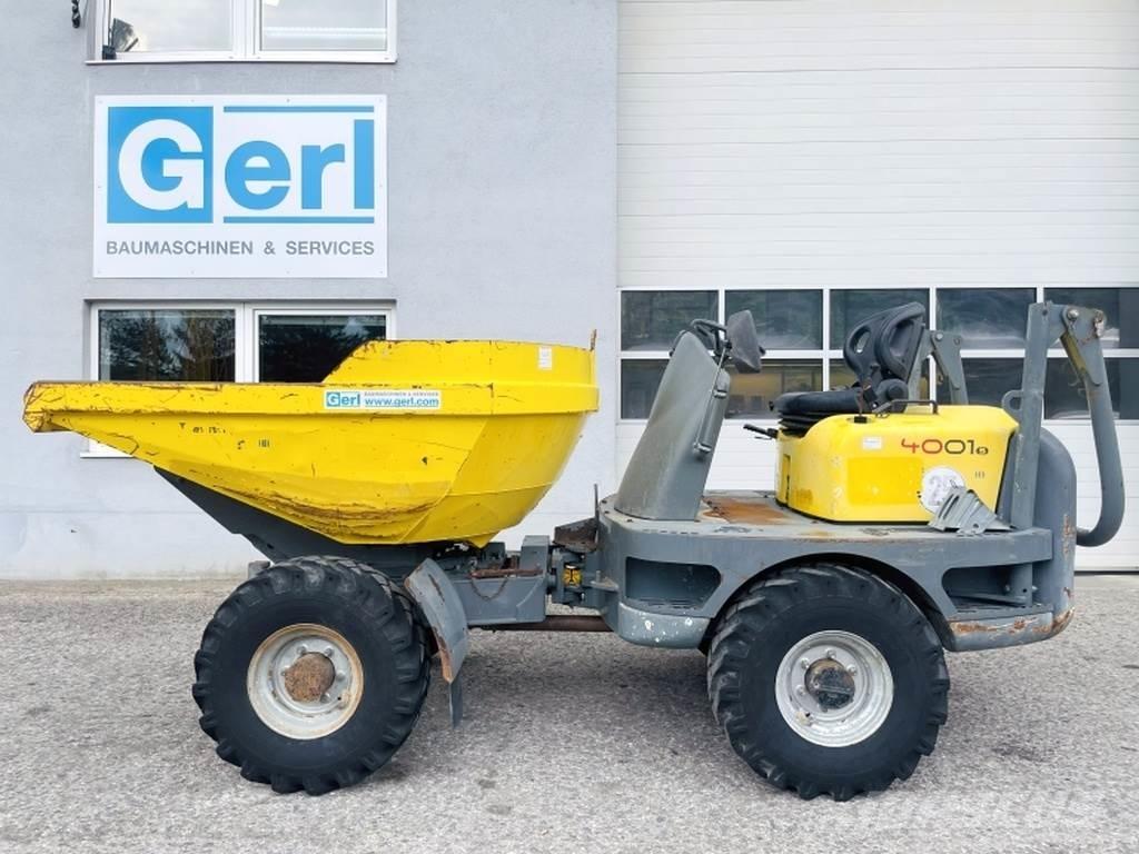 Neuson 4001 Site dumpers