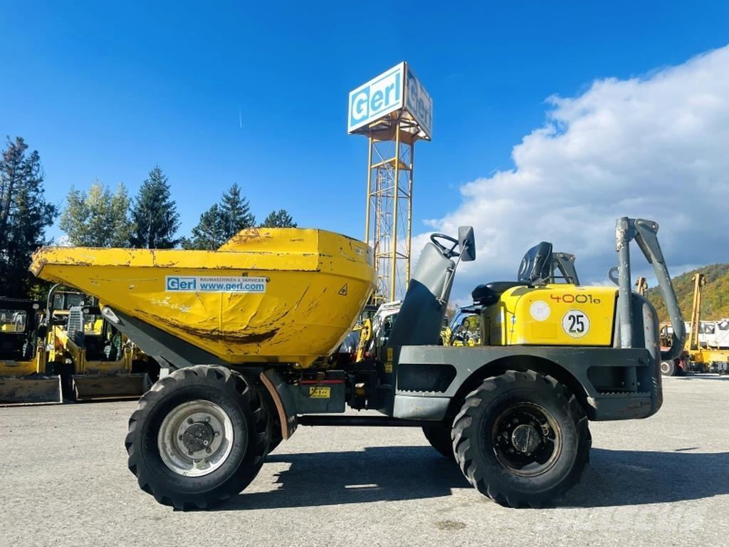 Neuson 4001 Site dumpers