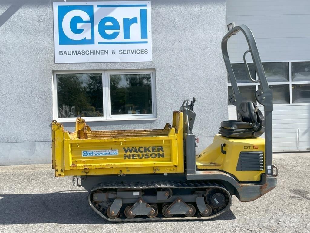 Neuson DT15 Demolition excavators