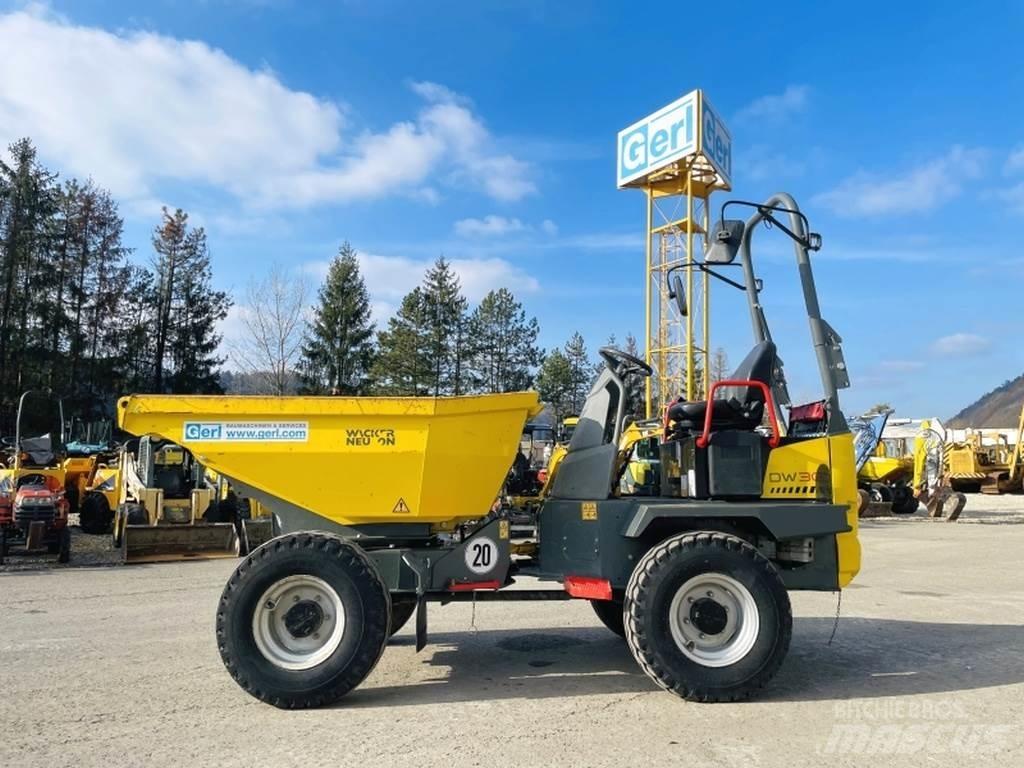 Neuson DW30 Site dumpers