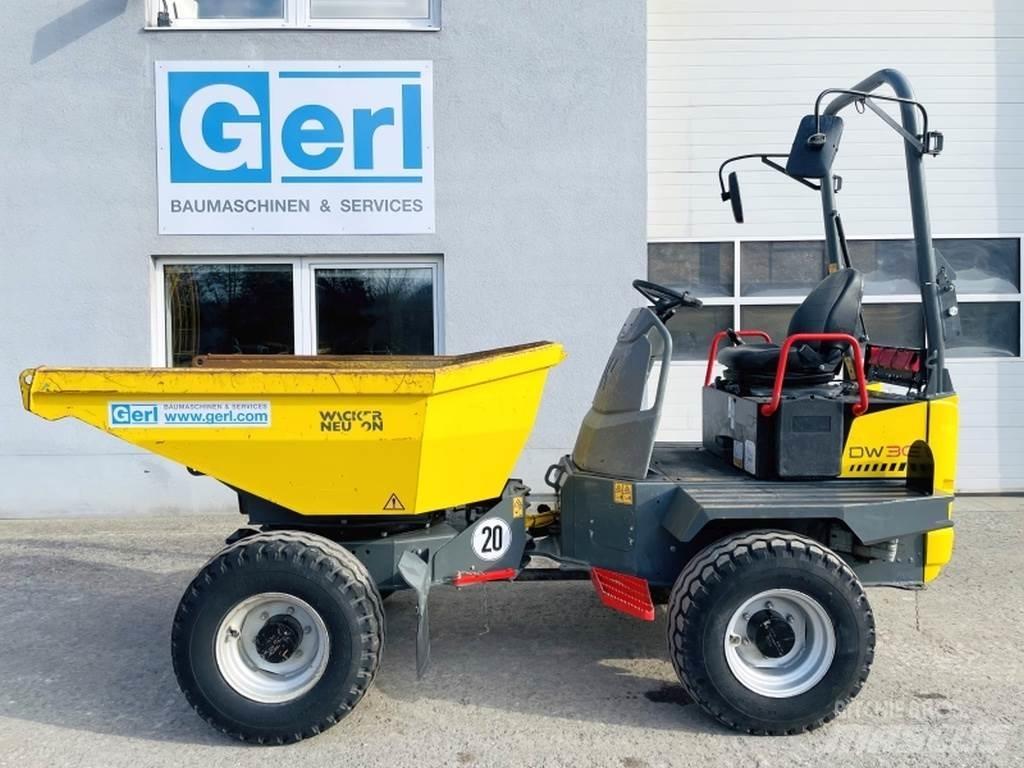 Neuson DW30 Site dumpers