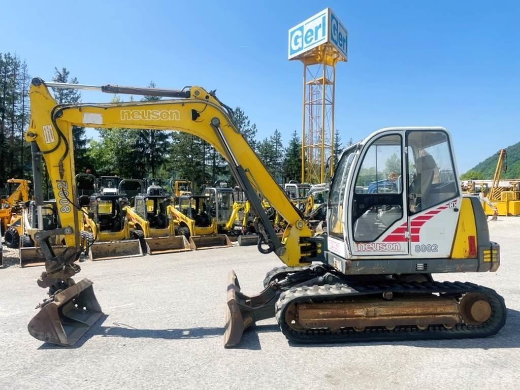 Neuson G8002 RDV Mini excavators < 7t (Mini diggers)