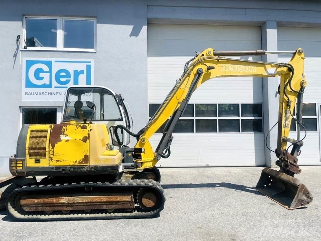 Neuson G8002 RDV Mini excavators < 7t (Mini diggers)