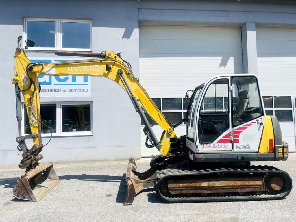 Neuson G8002 RDV Mini excavators < 7t (Mini diggers)