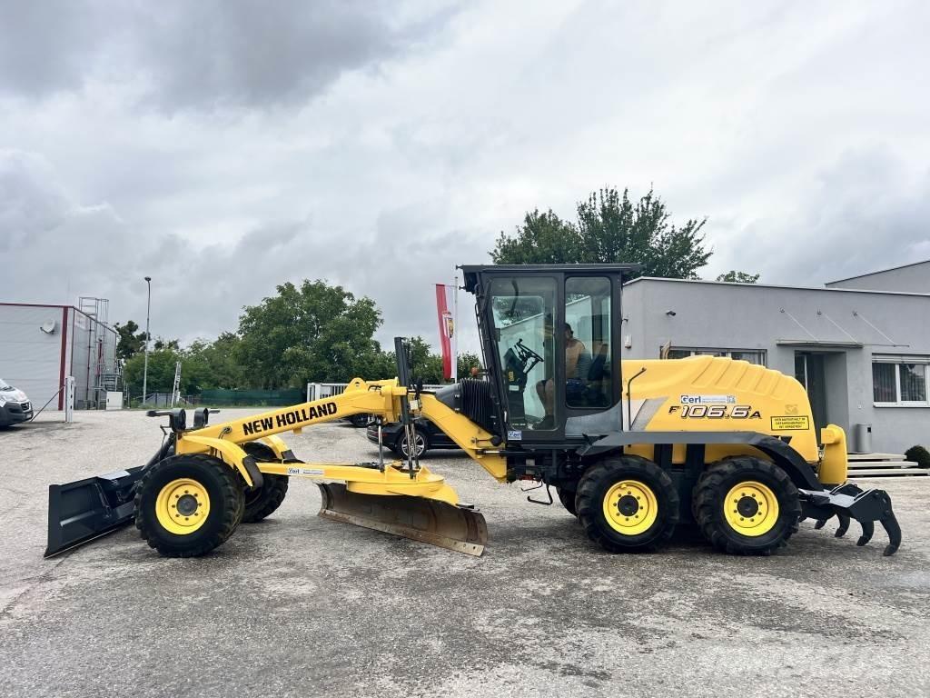 New Holland F 106.6 A Graders