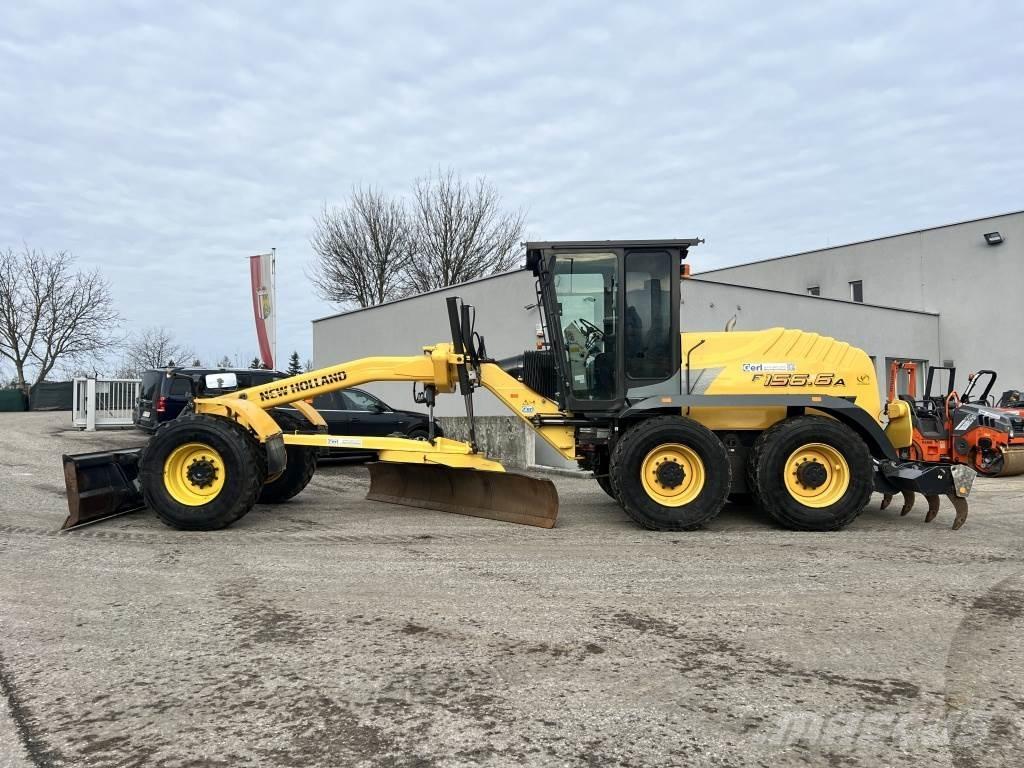 New Holland F 156.6 A Graders