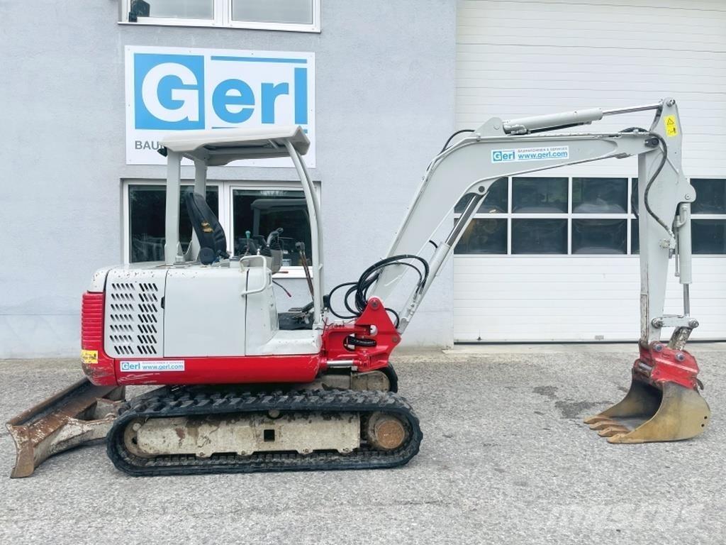 Takeuchi TB135 Mini excavators < 7t (Mini diggers)