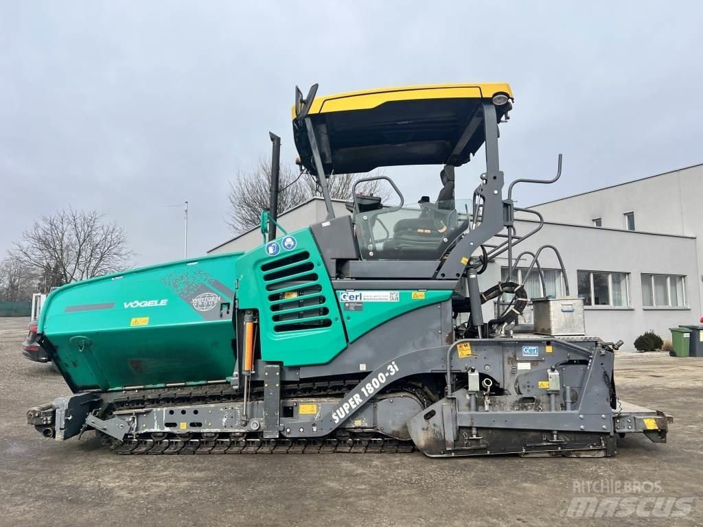 Vögele Super 1800-3i Asphalt pavers