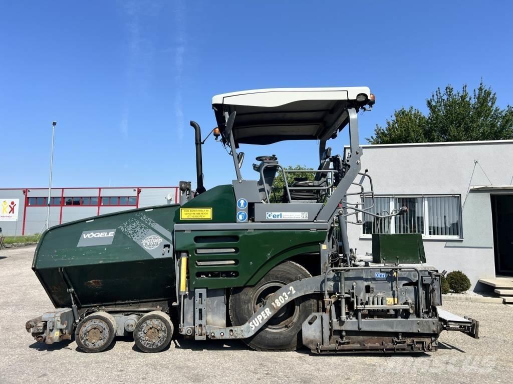 Vögele Super 1803-2 Asphalt pavers