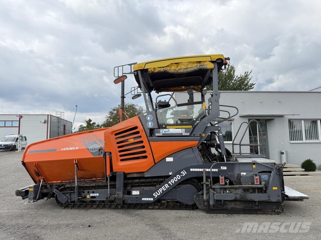 Vögele Super 1900-3i Asphalt pavers