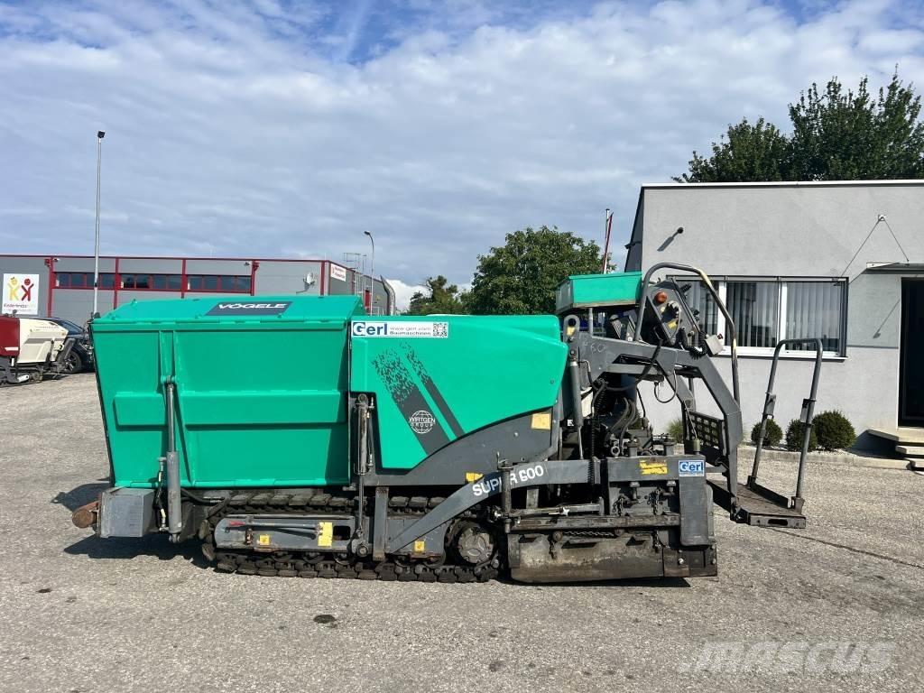 Vögele Super 600 Asphalt pavers