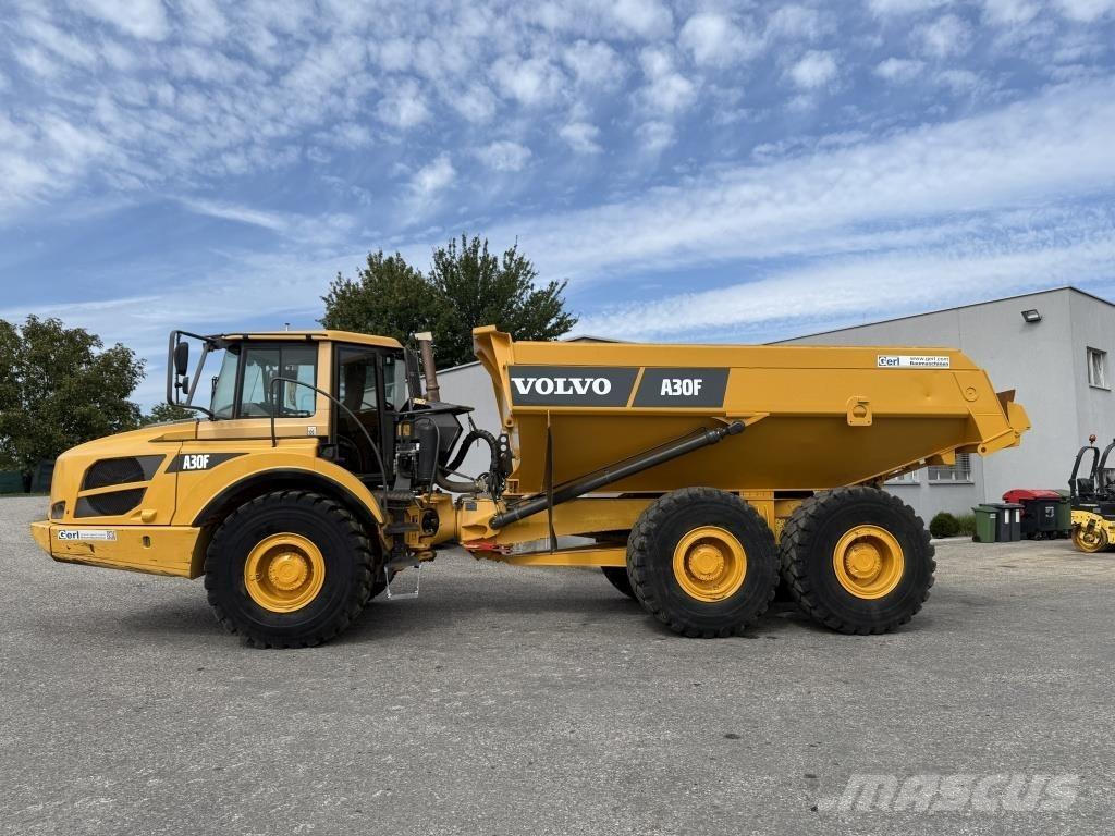 Volvo A 30 F Articulated Dump Trucks (ADTs)