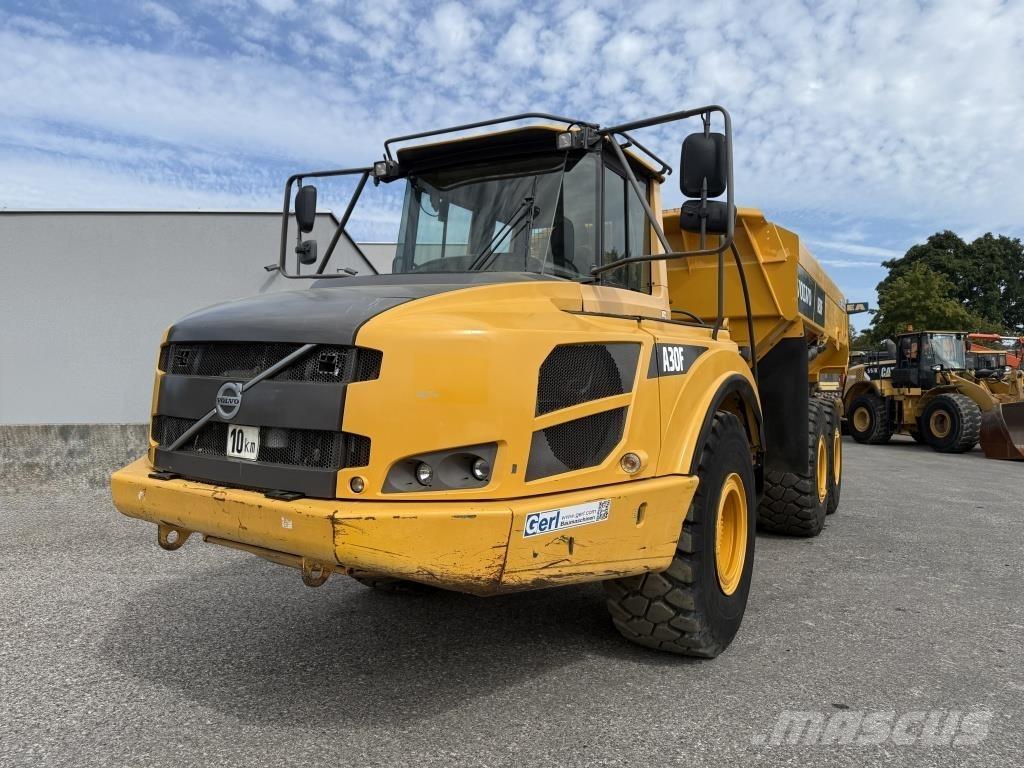 Volvo A 30 F Articulated Dump Trucks (ADTs)