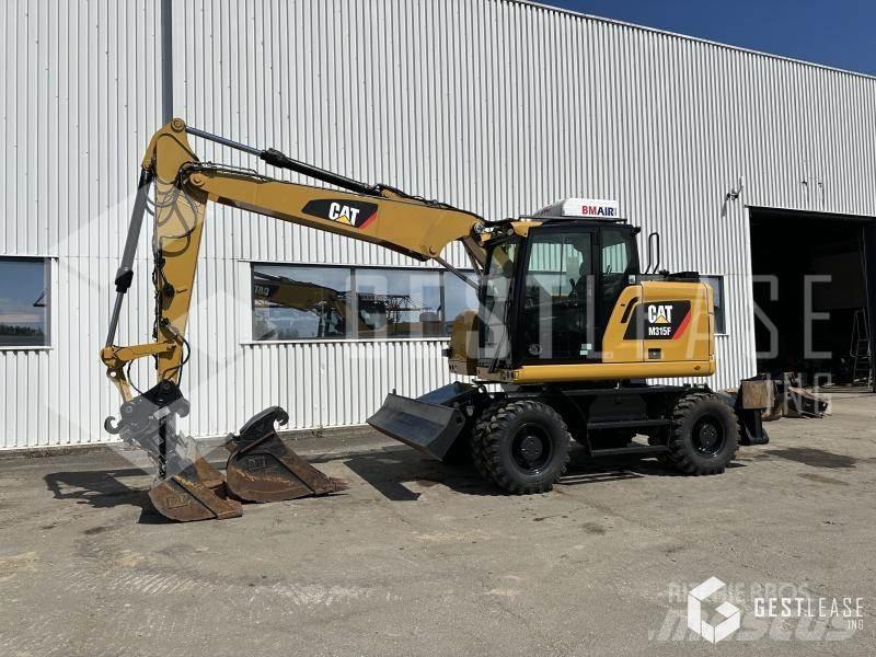 CAT M315F Wheeled excavators