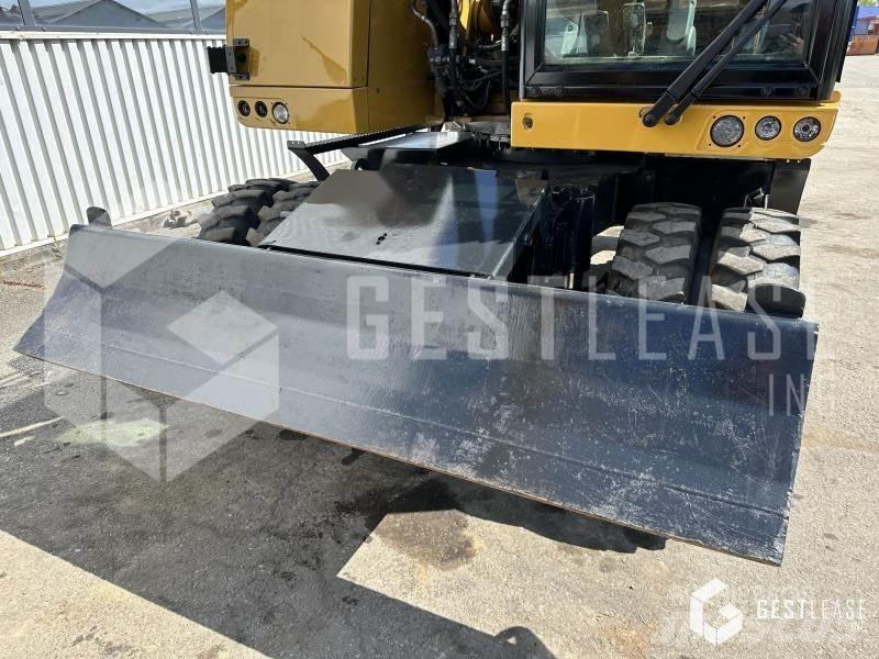 CAT M315F Wheeled excavators