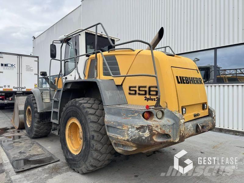 Liebherr L556 Wheel loaders