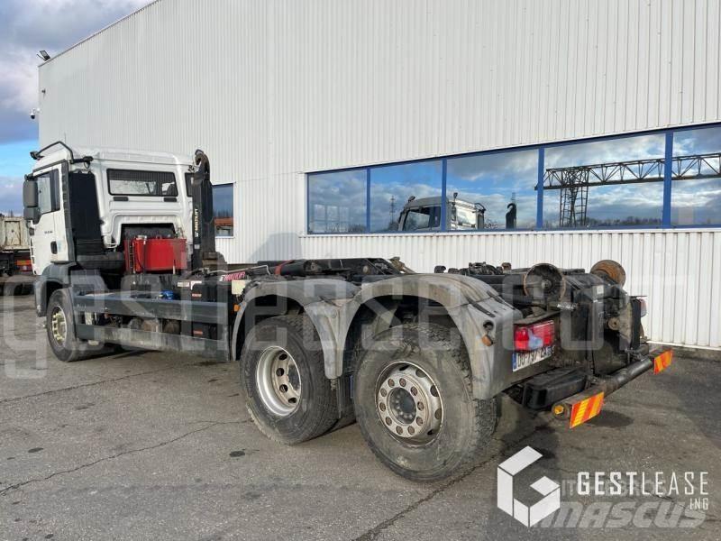 MAN TGA 23.360 Cable lift demountable trucks