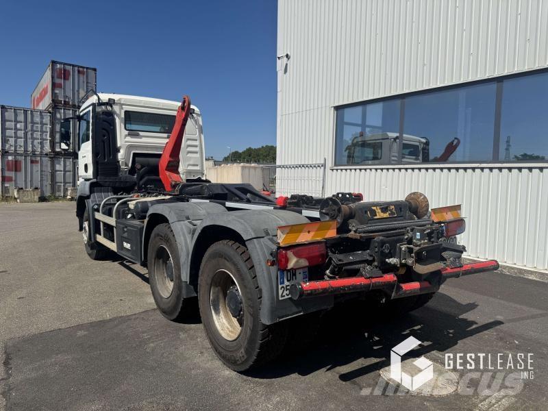 MAN TGS Cable lift demountable trucks