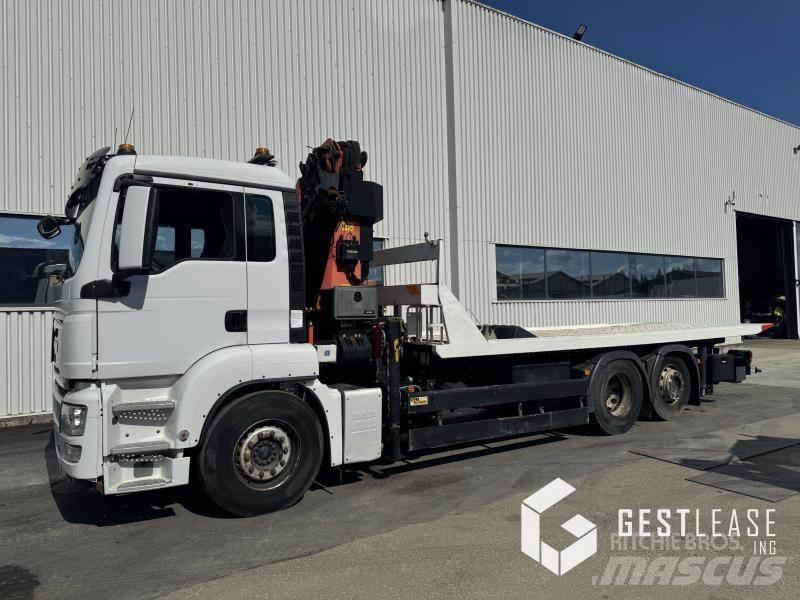 MAN TGS 26.360 Vehicle transporters