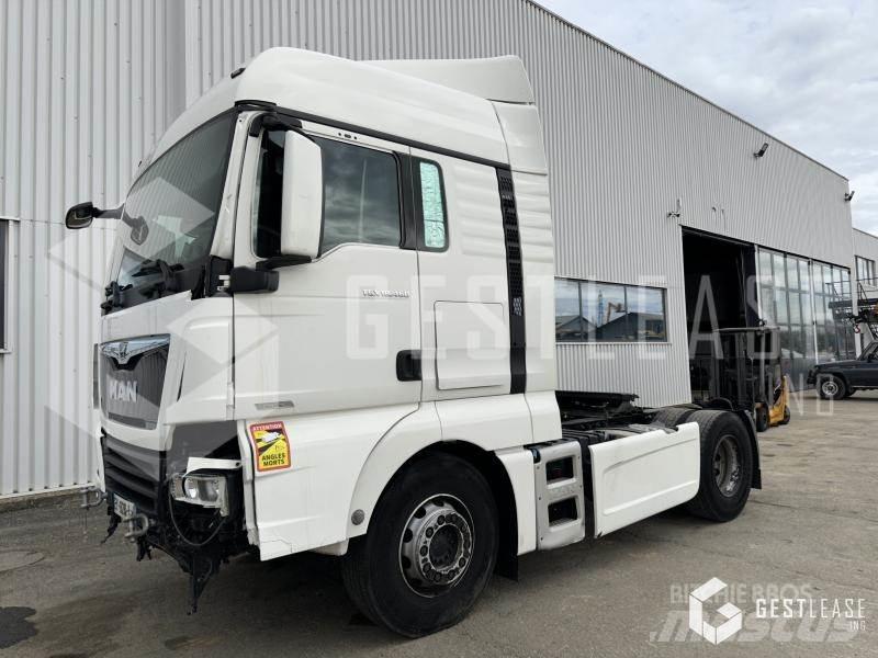 MAN TGX Tractor Units