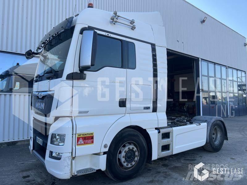 MAN TGX 18.520 Tractor Units