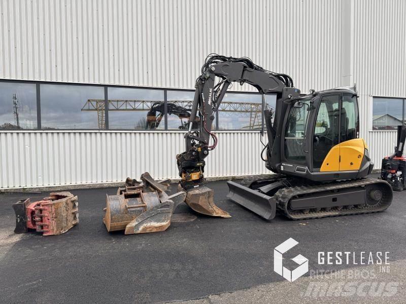 Mecalac 8 MCR Mini excavators < 7t (Mini diggers)