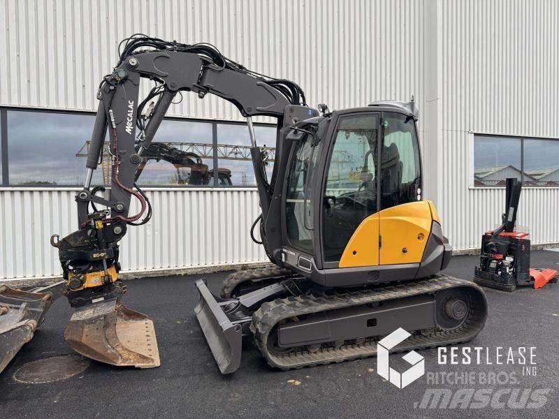 Mecalac 8 MCR Mini excavators < 7t (Mini diggers)
