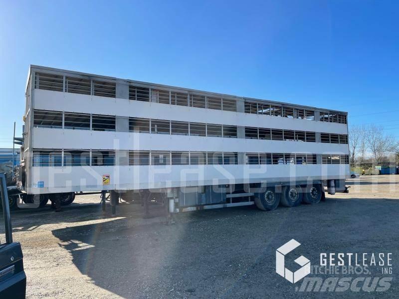 Samro ST39WG Animal transport semi-trailers