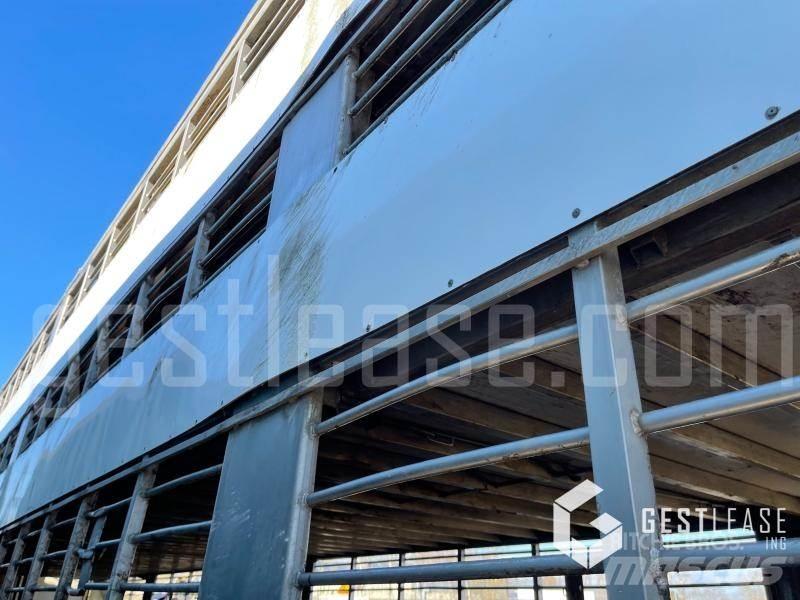 Samro ST39WG Animal transport semi-trailers