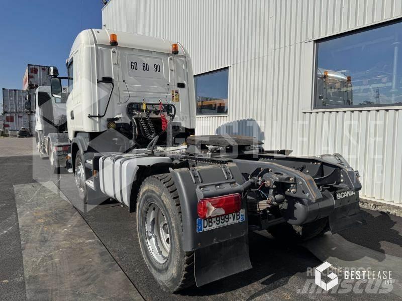Scania R490 Tractor Units