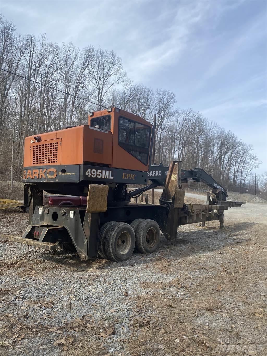 Barko 495 Knuckleboom loaders