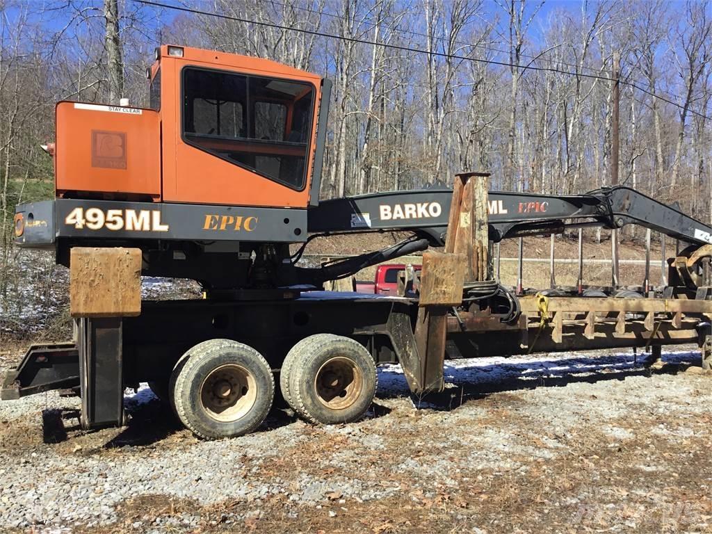 Barko 495ML Knuckleboom loaders