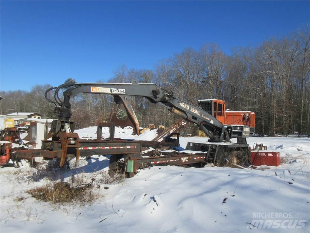 Barko 595ML Knuckleboom loaders