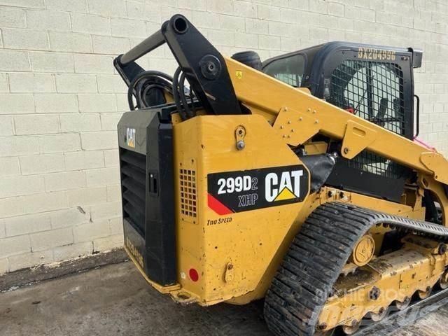 CAT 299D2 XHP Skid steer loaders